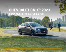 2023 Chevrolet Onix MX