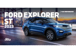 2023 Ford Explorer ST MX