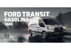 2023 Ford Transit Gasolina MX