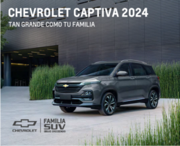 2024 Chevrolet Captiva MX