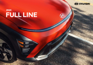 2024 Hyundai Full Line