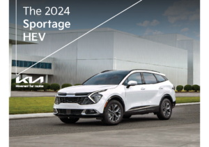 2024 Kia Sportage HEV CN