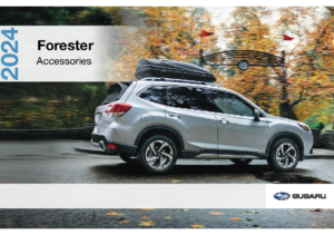 2024 Subaru Forester Accessories