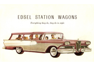 1958 Edsel Wagons (Rev)