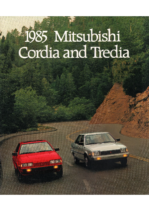 1985 Mitsubishi Cordia & Tredia