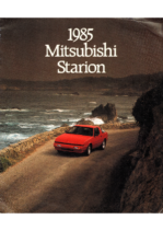 1985 Mitsubishi Starion