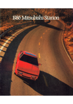 1986 Mitsubishi Starion