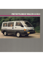 1987 Mitsubishi Wagon