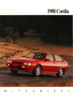 1988 Mitsubishi Cordia