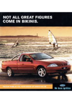 2001 Ford AU II Falcon Ute Data Sheet AUS