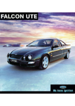 2001 Ford Falcon AU II Ute AUS