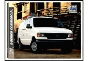 2004 Ford E-Series Commercial Vehicles