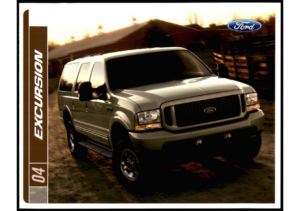 2004 Ford Excursion