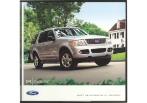 2004 Ford Explorer Mailer