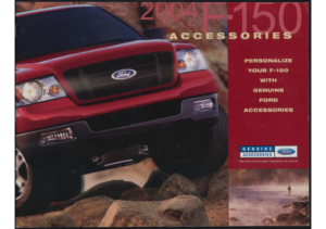 2004 Ford F-150 Accessories