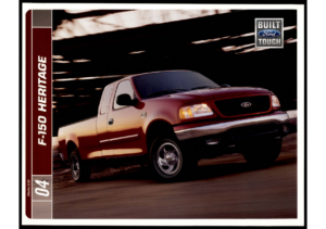 2004 Ford F-150 Heritage