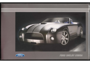 2004 Ford Shelby Cobra Concept