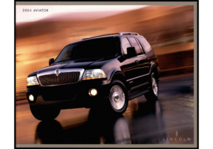 2004 Lincoln Aviator