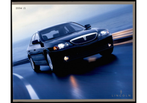 2004 Lincoln LS