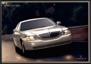 2004 Lincoln Town Car Mailer