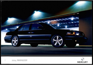 2004 Mercury Marauder Mailer