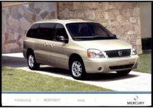 2004 Mercury Monterey Mailer