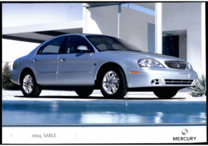 2004 Mercury Sable Mailer