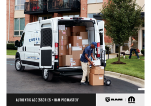 2024 Ram ProMaster Accessories