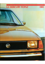 1985 Mercury Topaz CN FR