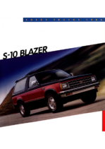 1986 Chevrolet S-10 Blazer