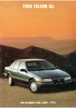 1992 Ford Falcon EB GLi (02-92) AUS