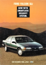 1992 Ford Falcon EB GLi (10-92) AUS