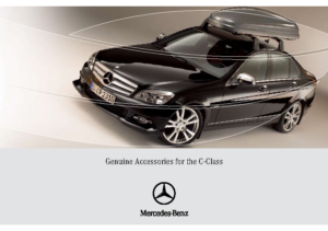 2007 Mercedes C Class Accessories CN