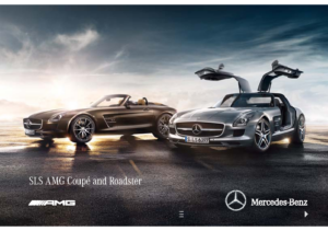 2013 Mercedes-Bemz SLS Coupé & Roadster UK