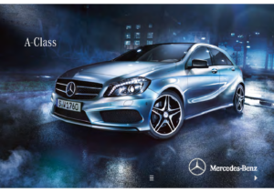 2013 Mercedes-Benz A-Class UK