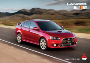 2013 Mitsubishi Lancer Ralliart AUS