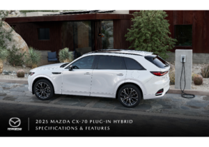 2025 Mazda CX-70 PHEV Specs CN