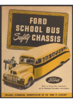 1946 ford School Bus Safety Chassis