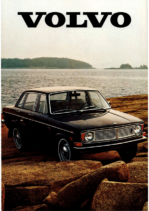 1970 Volvo Full Line Foldout