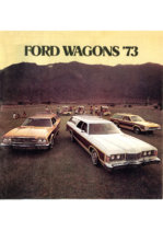 1973 Ford Wagons CN