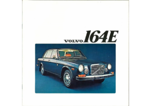 1973 Volvo 164 E