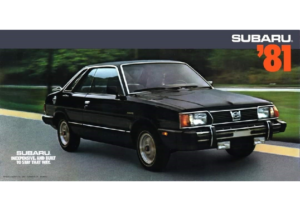 1981 Subaru