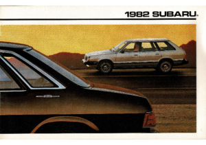 1982 Subaru