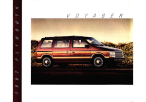 1987 Plymouth Voyager (Rev)