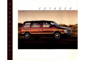 1987 Plymouth Voyager