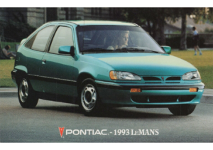 1993 Pontiac LeMans Postcard