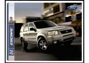 2004 Ford Escape R