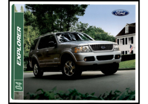 2004 Ford Explorer