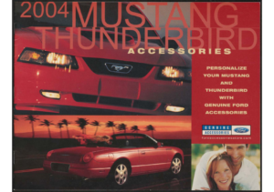 2004 Ford Mustang-Thunderbird Accessories