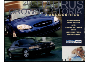 2004 Ford Taurus-Crown Victoria Accessories